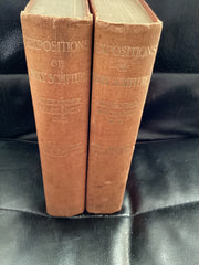 Expositions of Holy Scripture: St. Mark; Two Volumes (Used Copies)