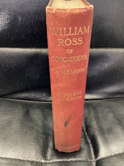 William Ross Of Cowcaddens: A Memoir (Used Copy)