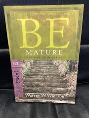 Be Mature (Used Copy)