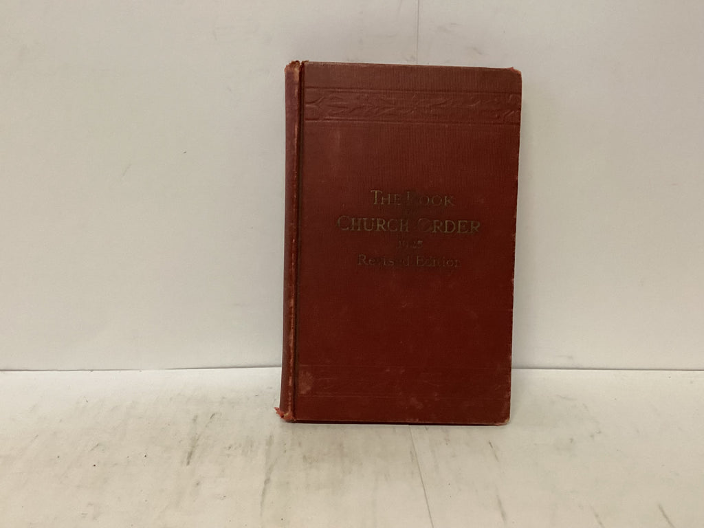 The Book of Church Order of the Presbyterian Church of the United States ( The John Gowan Collection)