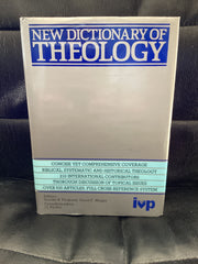 New Dictionary of Theology (Used Copy