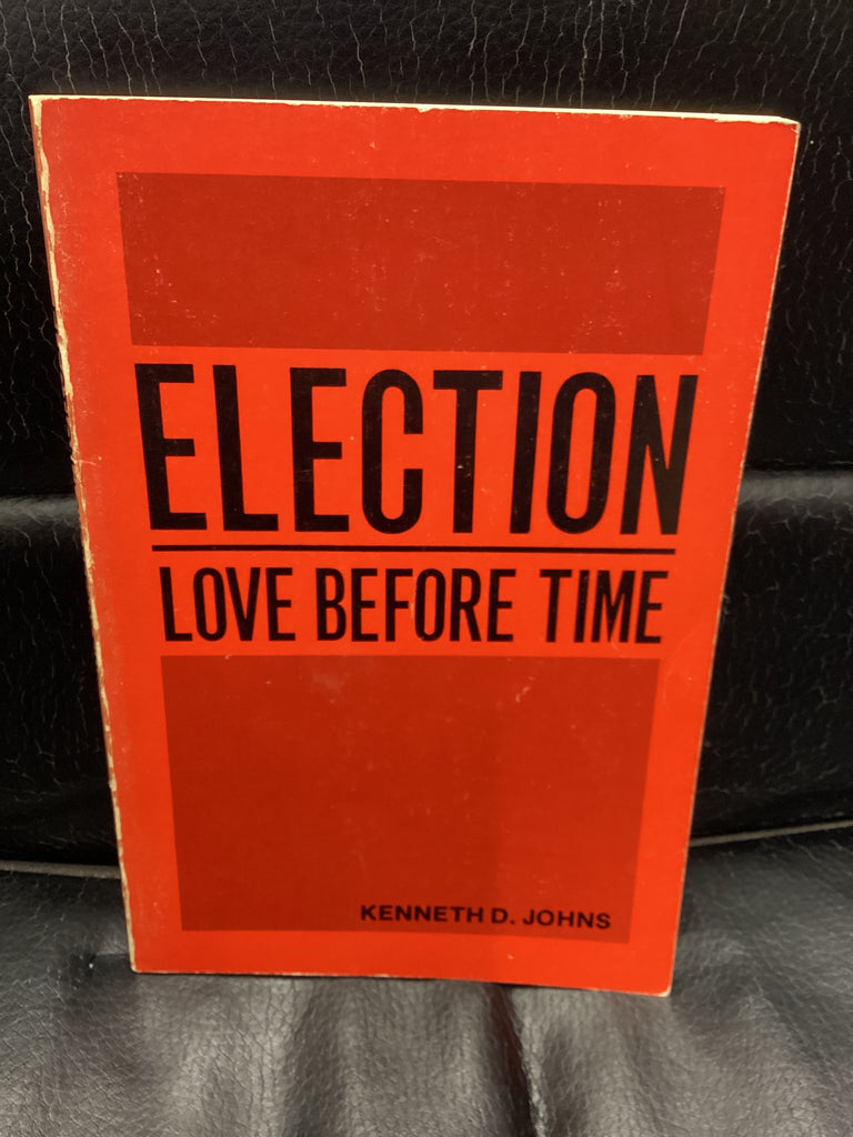 Election Love Before Time (Used Copy)