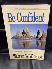 Be Confident (Used Copy)