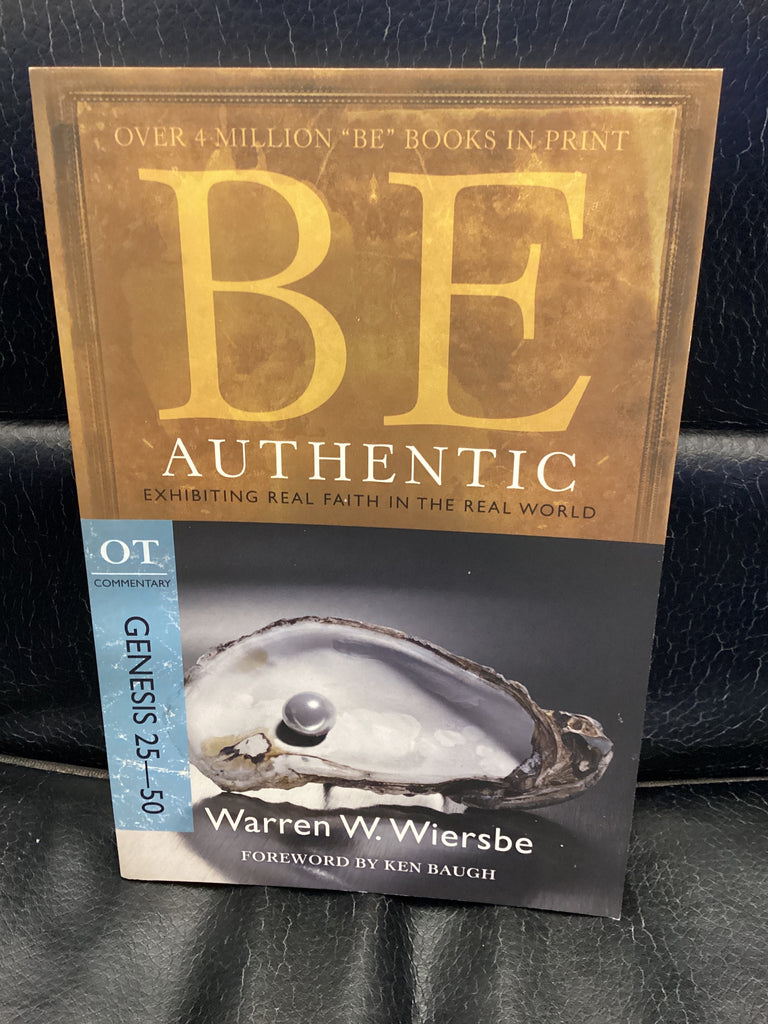 Be Authentic (Used Copy)
