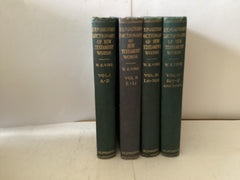 Expository Dictionary of New Testament Words 4 Volumes (The John Gowan Collection)
