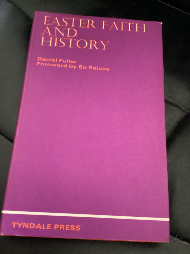 Easter Faith and History (Used Copy)