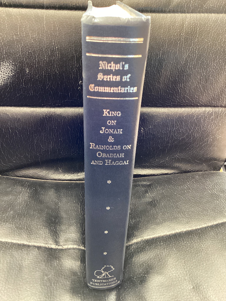 King on Jonah & Rainolds on Obadiah and Haggai (Used Copy)