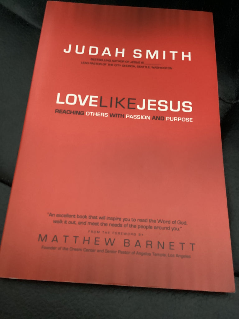 Love Like Jesus (Used Copy)