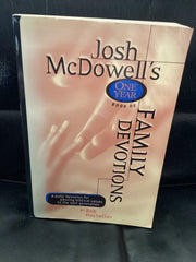 Josh McDowell's One Year Book of Family Devotions (Used Copy)