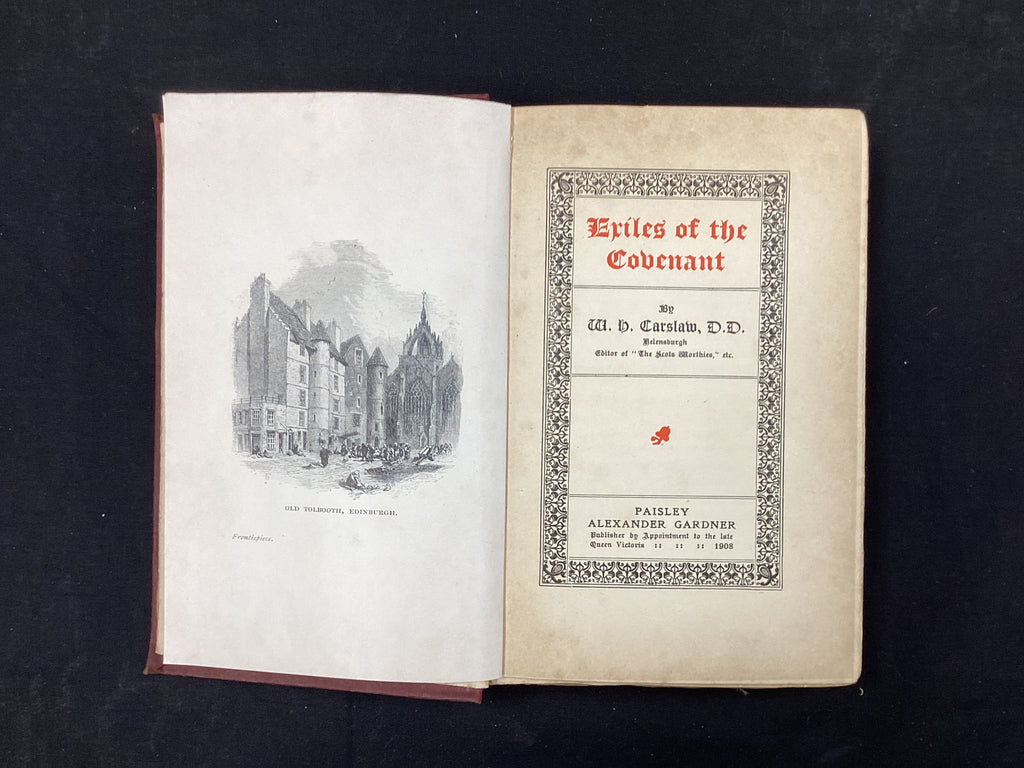 Exiles of the Covenant (The John Gowan Collection
