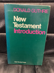 New Testament Introduction (Used Copy)