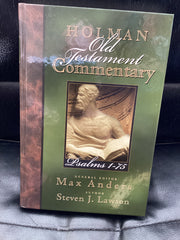 Holman Old Testament Commentary: Psalms 1-75 (Used Copy)