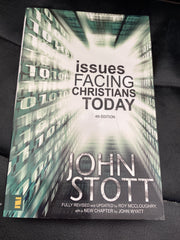 Issues Facing Christians Today (Used copy)