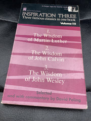 Inspiration Three: Three Famous Classics in One Book (Used Copy)