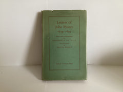 Letters of John Pinney (John Gowan Collection)