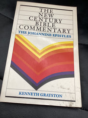 The Johannine Epistles - New Century Bible Commentary (Used Copy)