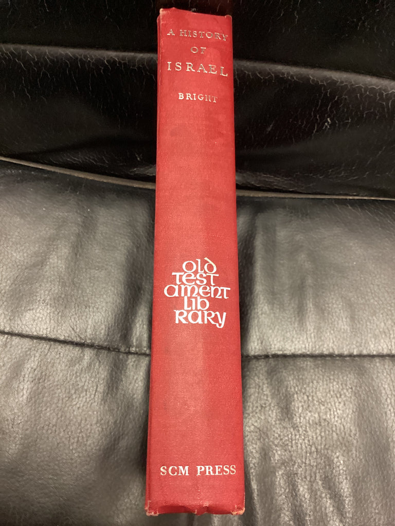 A History of Israel (Used Copy)