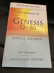 The Message of Genesis 12-50 - Commentary (Used Copy)
