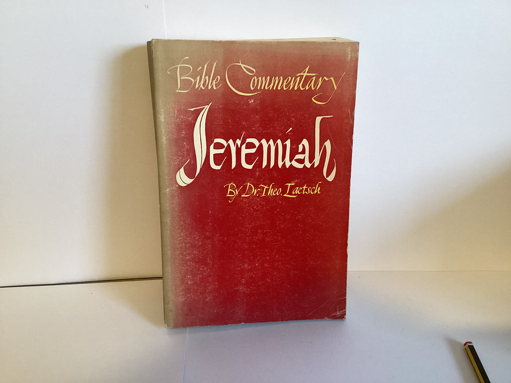 Jeremiah: Commentary (John Gowan Collection)