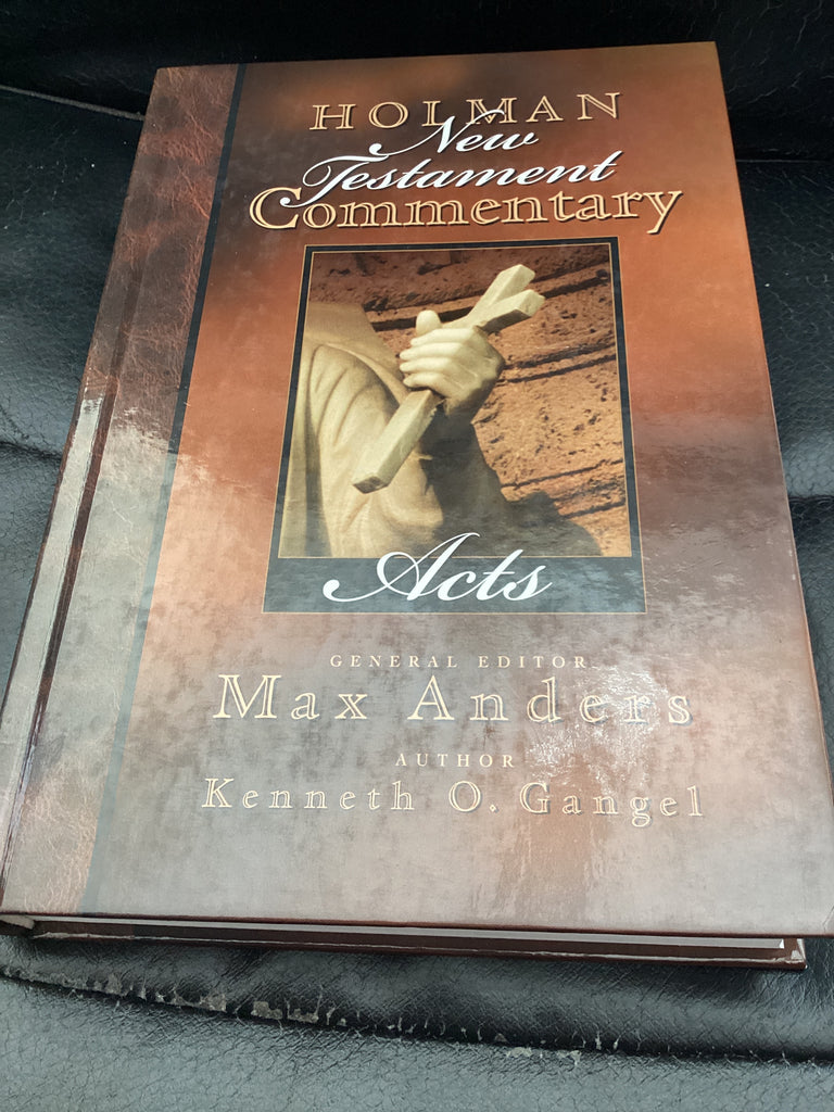 Holman New Testament Commentary : Acts (Used Copy)