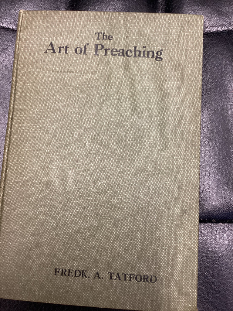 The Art of Preaching (Used Copy)