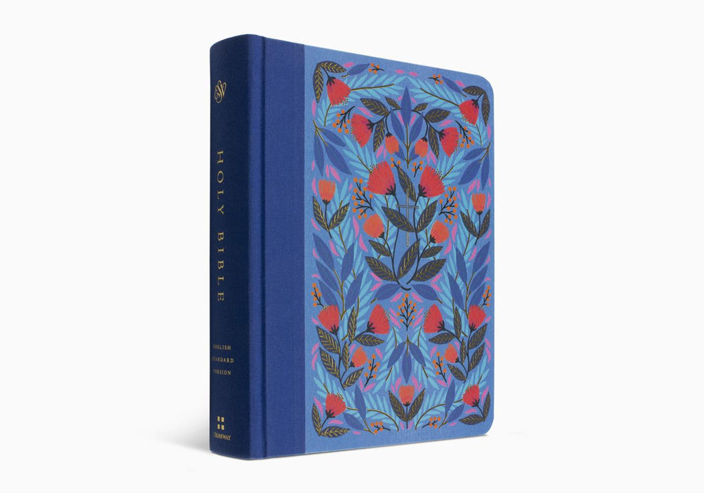ESV Single Column Journaling Bible®, Artist Series
Hardcover, Jess Phoenix, Garden