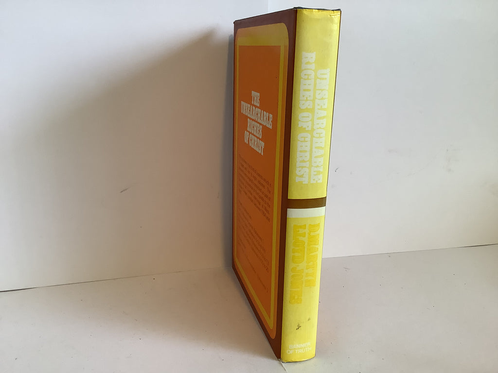 The Unsearchable Riches of Christ: Exposition of Ephesians (John Gowan Collection)