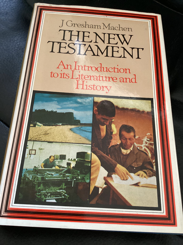 The New Testament: An Introduction to its Literature and History (Used Copy)