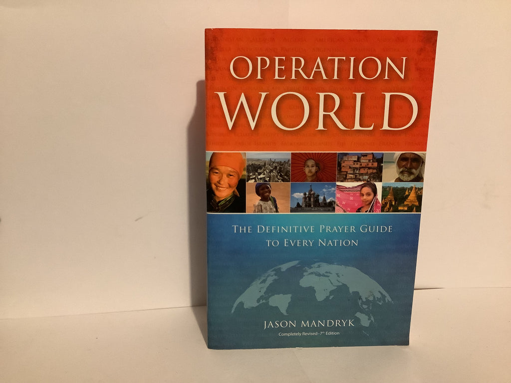Operation World (John Gowan Collection)
