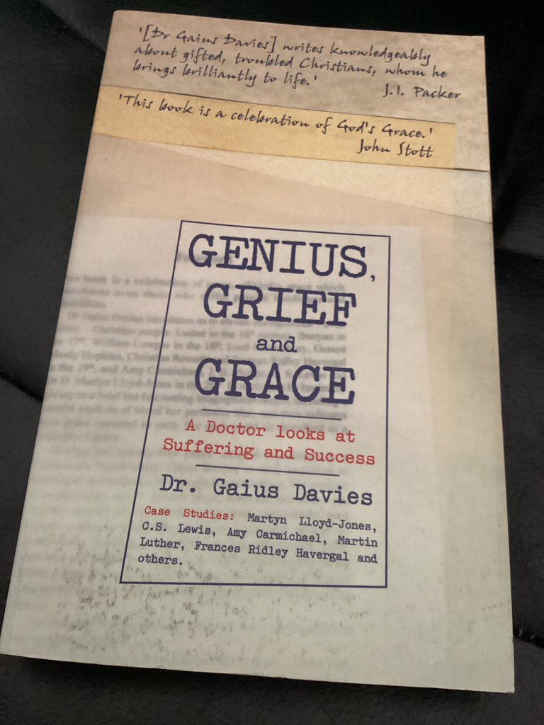 Genius, Grief and Grace (Used Copy)