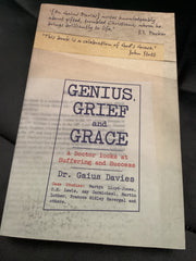 Genius, Grief and Grace (Used Copy)