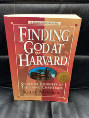 Finding God at Harvard (Used Copy)