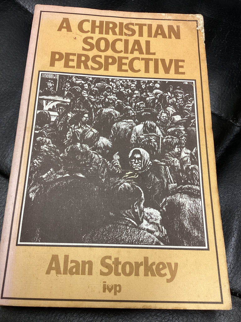 A Christian Social Perspective (Used Copy)