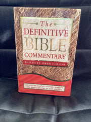 The Definitive Bible Commentary (Used Copy)