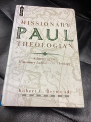 Paul; Missionary Theologian (Used Copy)