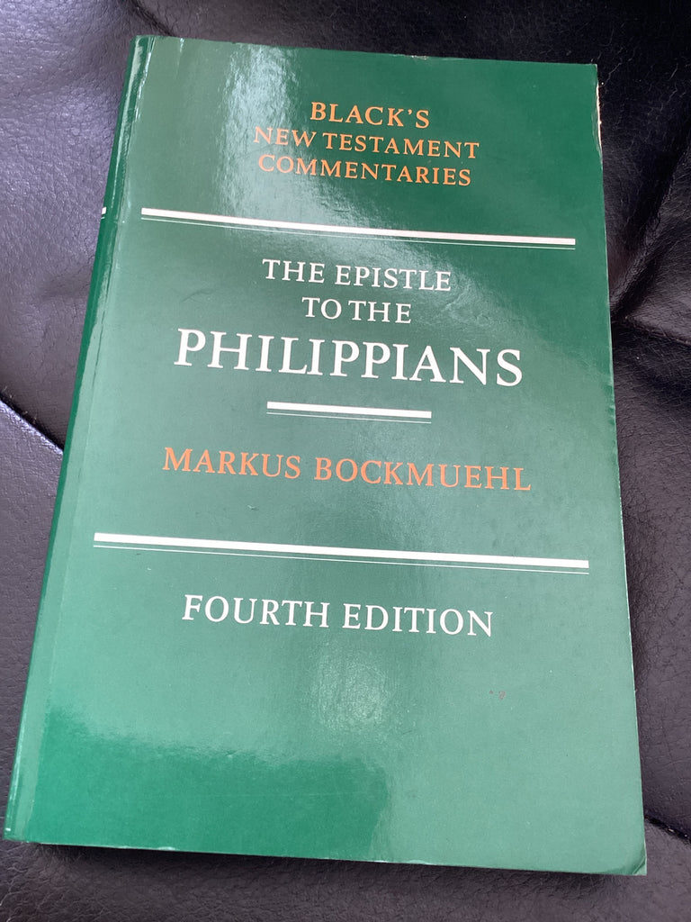 The Epistle to the Philippians (Used Copy)