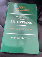 The Epistle to the Philippians (Used Copy)