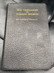 New Testament in Modern Speech (Used Copy)