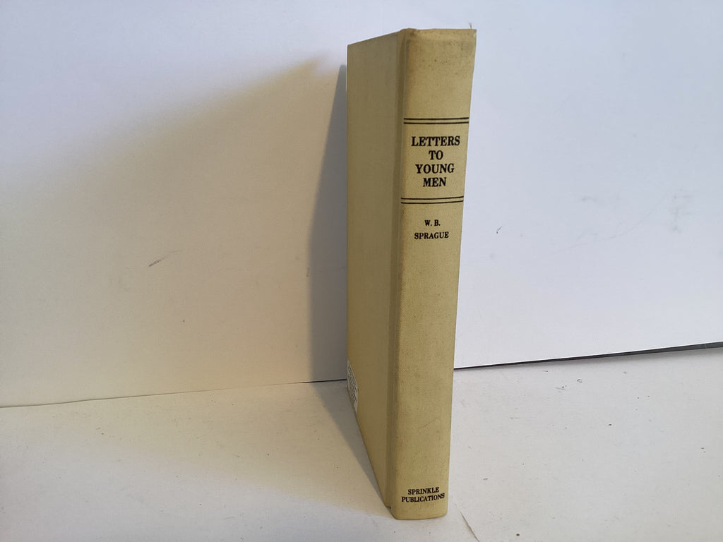 Letters to Young Men (John Gowan Collection)