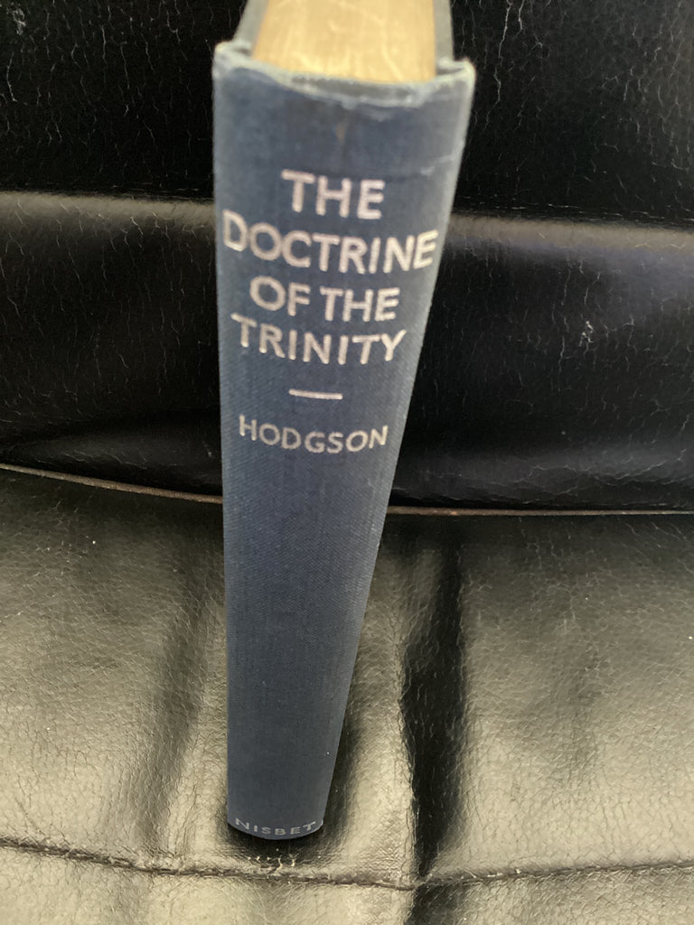 The Doctrine of the Trinity (Used Copy)