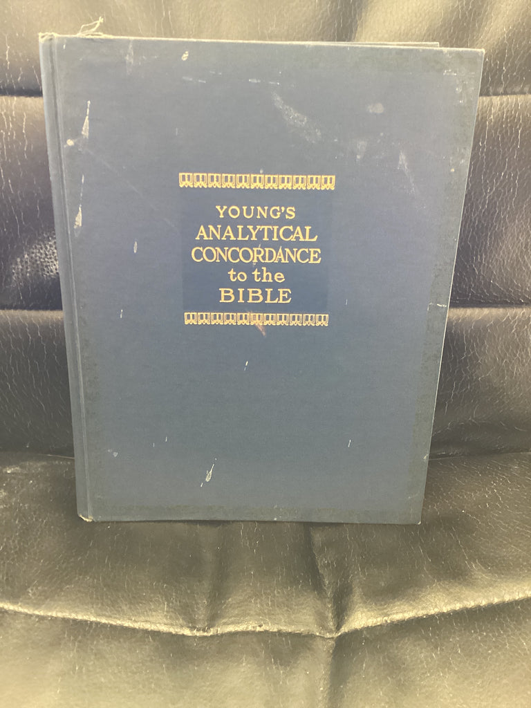 Young's Analytical Concordance to the Bible (Used Copy)