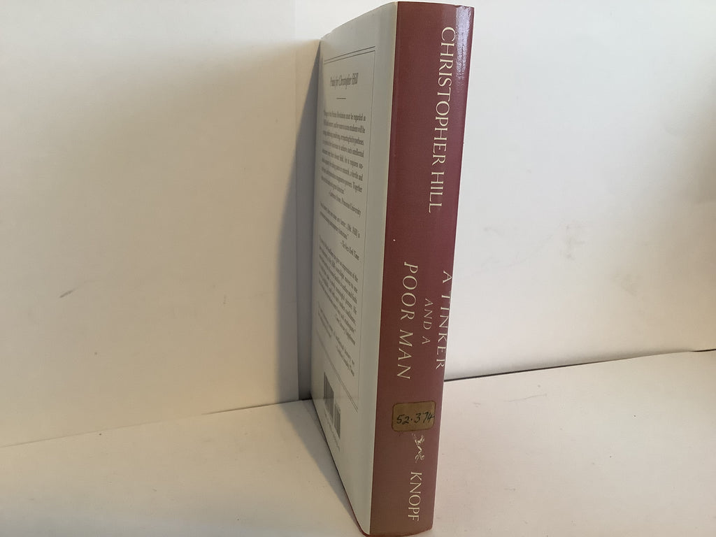 A Tinker and a Poor Man: John Bunyan and his Church 1628-1688 (John Gowan Collection)