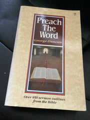 Preach the Word (Used Copy)