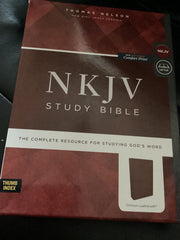 Study Bible: New King James Version (Used Copy)