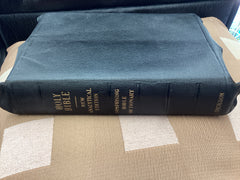 The New Analytical Bible: Authorized Version (Used Copy)