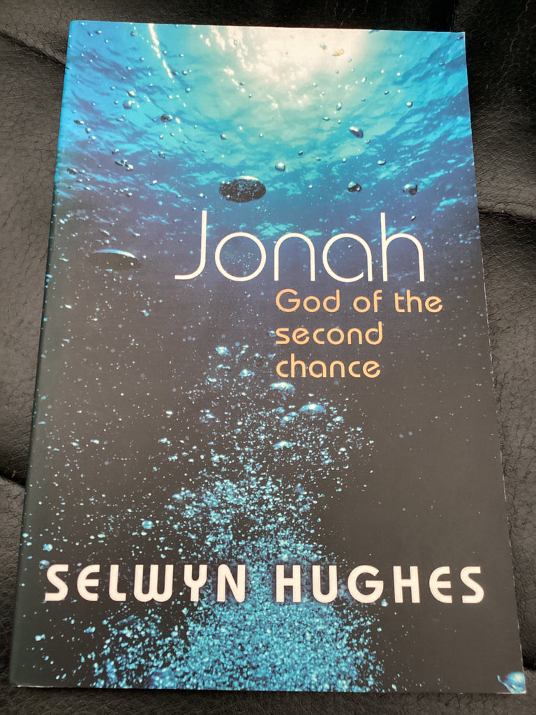 Jonah - God of the Second Chance (Used Copy)