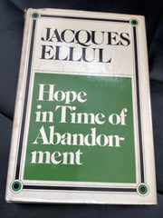 Hope in Time of Abandonment (Used Copy)