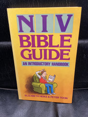 NIV Bible Guide - An Introductory Handbook (Used Copy)
