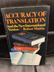 Accuracy of Translation and the New International Version (Used Copy)