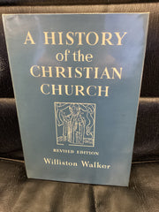 A History of the Christian Church (Used Copy)